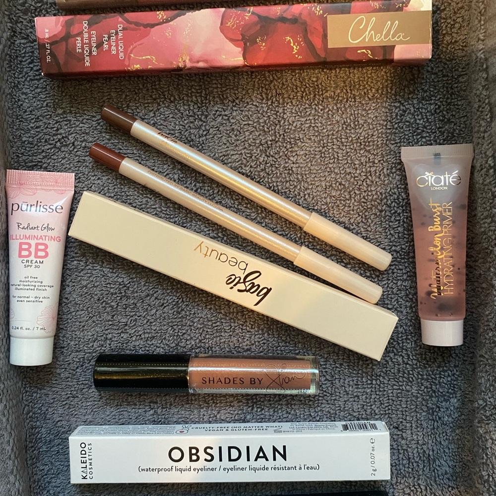 Box Lot of Brand New Makeup